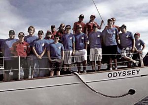 The Odyssey crew.