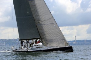 The Kernan 44 Wasabi finished fourth in the IRC class.