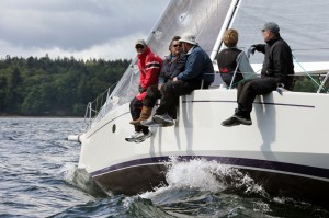Bill Weinstein's Terremoto has won Class 2 in both the Smith and Vashon Island Races.