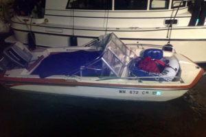 Coast Guard, good Samaritan rescue 8 from capsized vessel near Bainbridge Island, Wash.