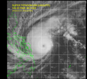 Super Typhoon Hagupit