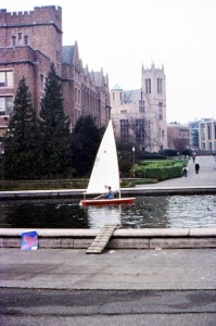 There was a switch to Lasers before frosh pond sailing ended.