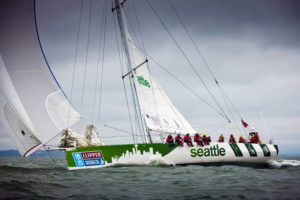 Visit Seattle at the start. Photo by OnEdition