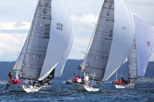 Whidbey Island Race Week - Photo by Jan Anderson