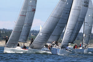 Whidbey Island Race Week - Photo by Jan Anderson