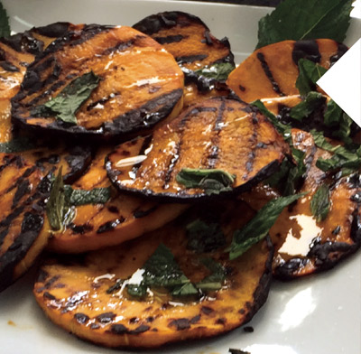 Eggplant Grilled and Marinated