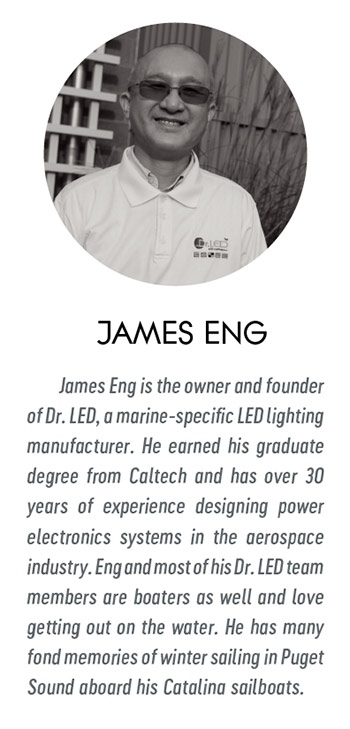 James Eng // Dr. LED