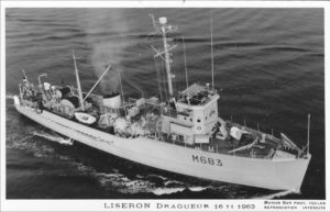 liseron in Fr navy