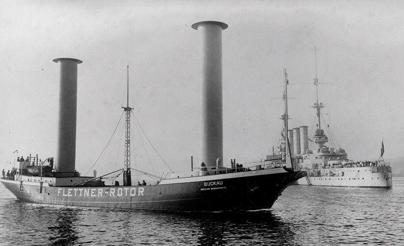 The Rotor Ship Buckau