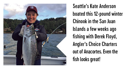 Kate Anderson With Fish