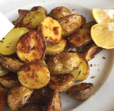 Roasted Cumin-Scented New Potatoes