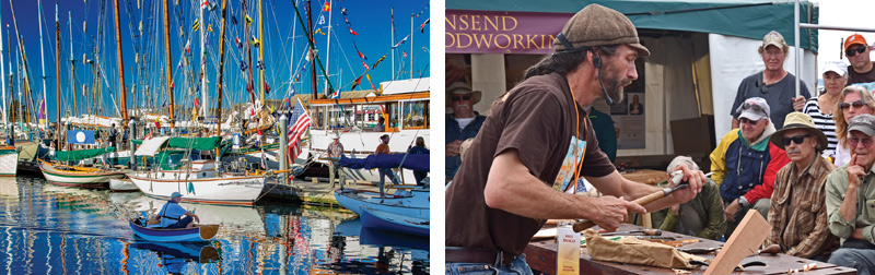 2016 Wooden Boat Festival (photos: Irving Mortenson).