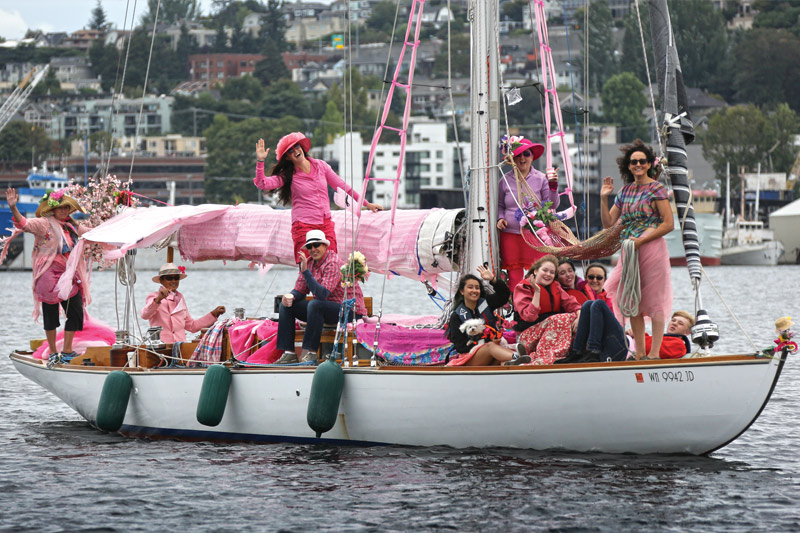 Pink Boat Regatta 2017 - Photo by Jan Anderson