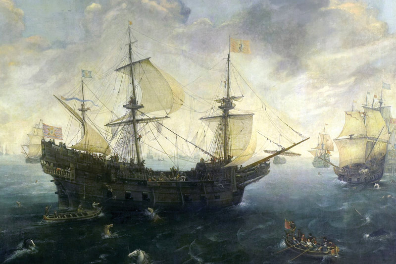 Spanish Armada, C.C. van Wieringen