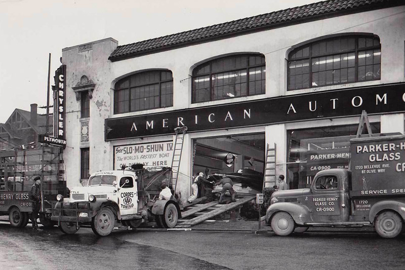 American Auto Chrysler Plymouth // Roger Dudley