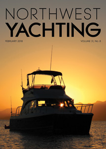 Northwest Yachting February 2018