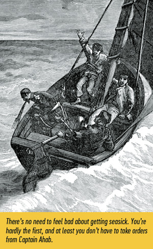 Seasickness Historical
