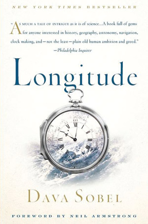 Longitude, by Dava Sobel