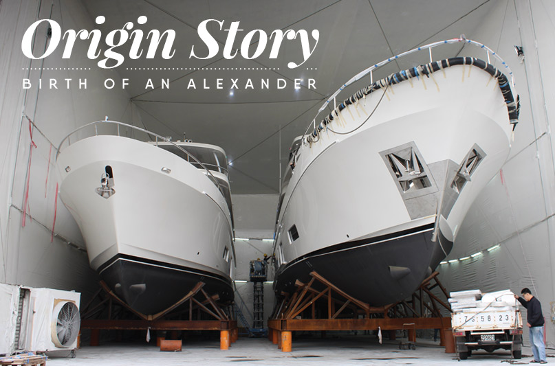 Origin Story: Birth of an Ocean Alexander