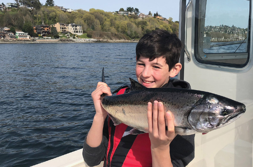 Freedom Boat Club: Fishing with the kids