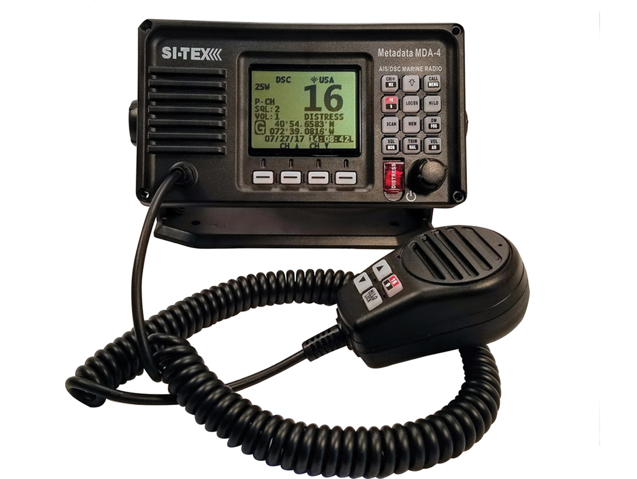 Si-Tex MDA-4 VHF Radio
