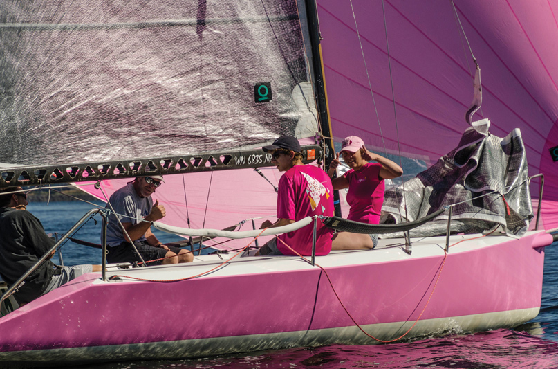 Pink Boat Regatta