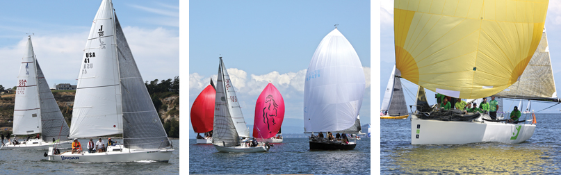 Boats in the races
