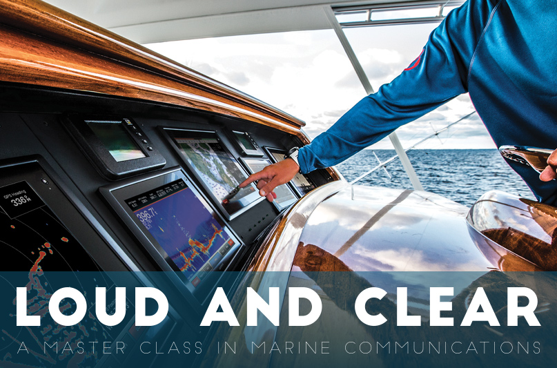 Loud and Clear: Marine Communications