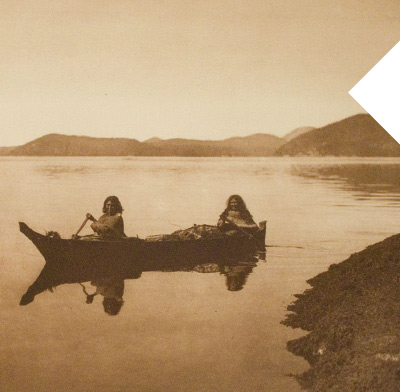 Tofino: Native People's History, Photo by Edward S. Curtis