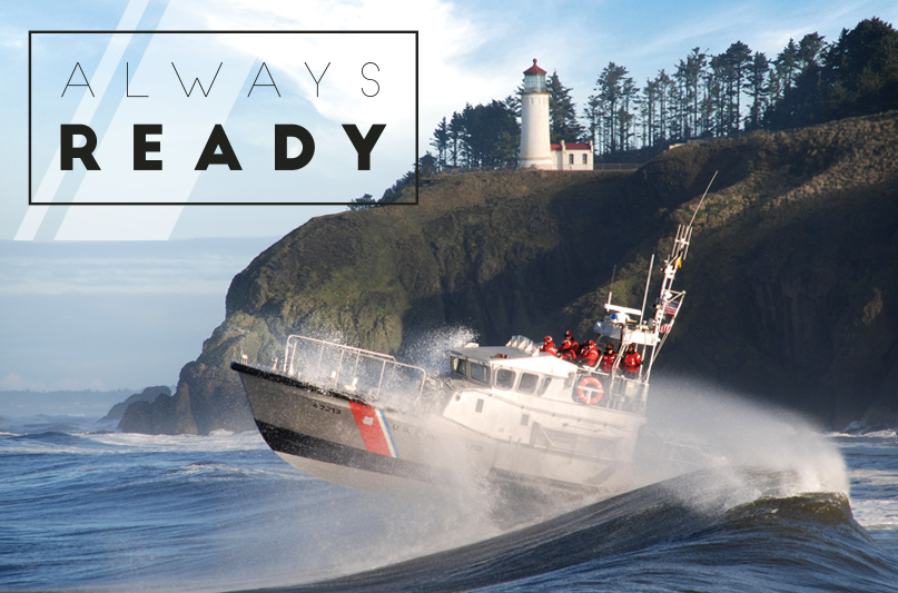 Cape Disappointment, photo by Jamie E. Parsons (USCG)