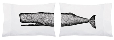 Whale Pillowcase Set