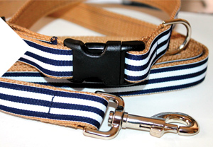 Nautical Dog Collars