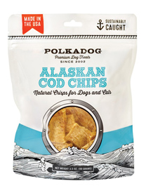 Alaskan Cod Dog Chips