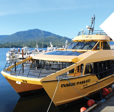 Prince Rupert: Whale Watching Boat