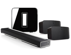Sonos 5.1 Surround Set with Playbar and One