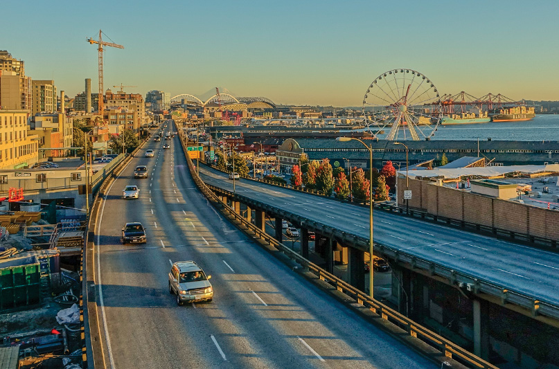 Seattle Viaduct Photo: Rafael Vilches Rey