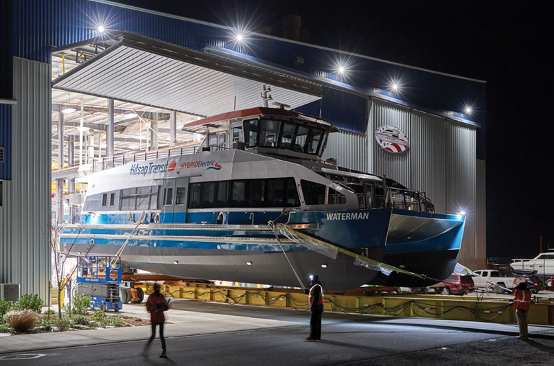 Kitsap's Hybrid Ferry