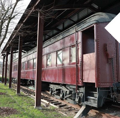 Train exhibit