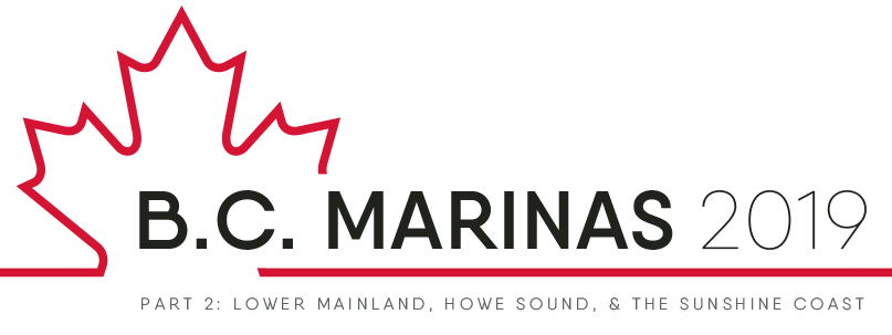 B.C. Marina Guide volume 2 2019
