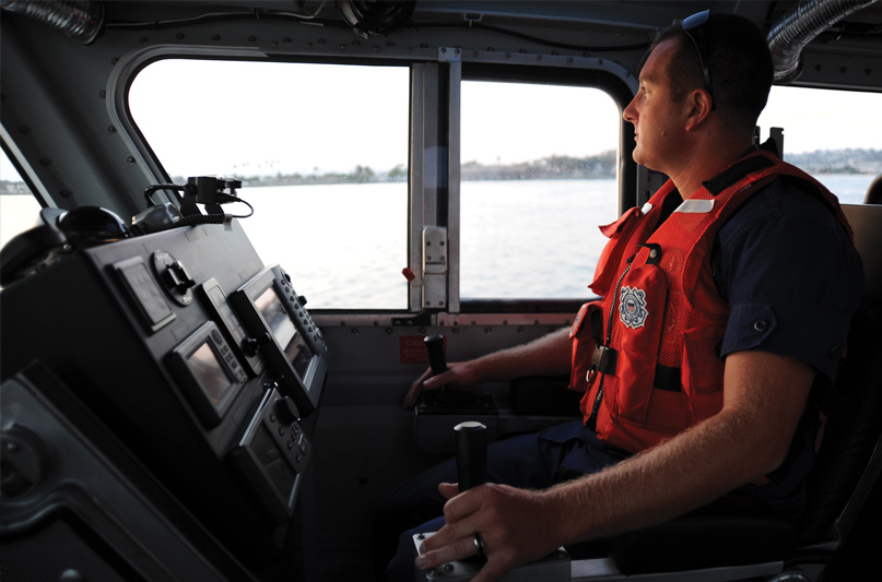 Coast Guard Helmsman