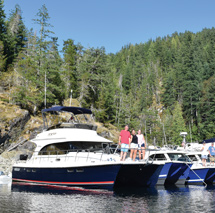 Aspen Power Catamarans 
Summer Owner’s Cruise