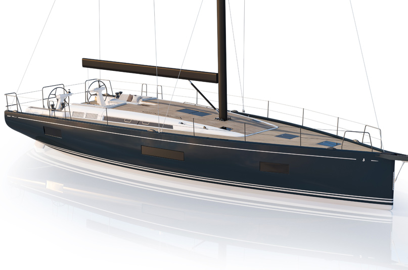 First Yacht 53