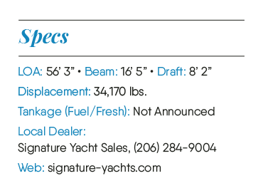 First Yacht 53 Specs