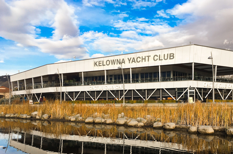 kelowna yacht club by owner