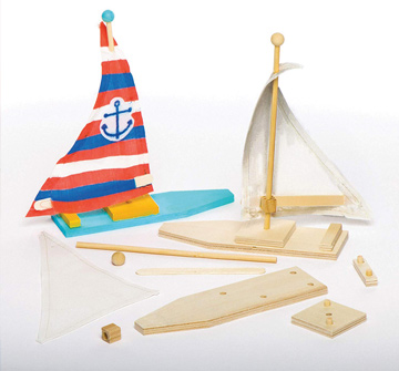 Baker Ross Make Your Own Boat Kit