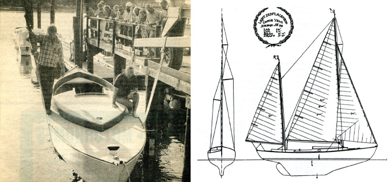 Boatstruck by Herreshoff designs: Intrepid Launch & Rozinante Plans