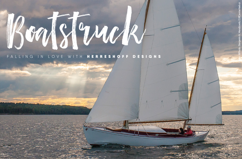 Boatstruck by Herreshoff, Photo by Ben N. Mendlowitz/Off Center Harbor
