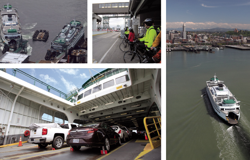 Green Giants: Commuting on the Ferry System