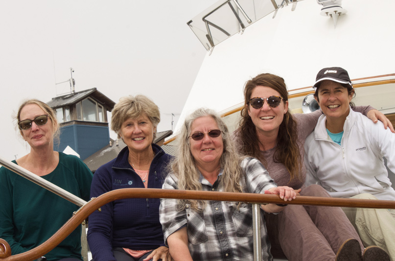 Lady Ship Lessons: The Crew - Photo: Seanna Browder