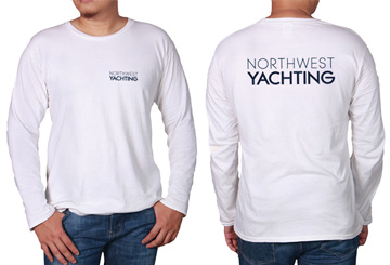 “Northwest Yachting Gear” Baby Onesie